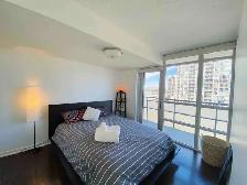 Furnished 2BR Sublet - Liberty Village, Lake   CN Tower Views - Photo 6