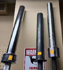 Steel Weight Lifting Olympic Barbell(s) x2 Available - Photo 2
