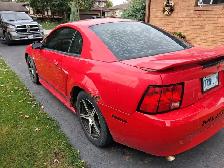 2004 FORD MUSTANG RUNS NEEDS SOME WORK - Photo 4