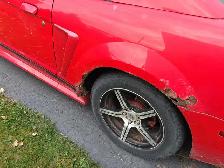 2004 FORD MUSTANG RUNS NEEDS SOME WORK - Photo 6