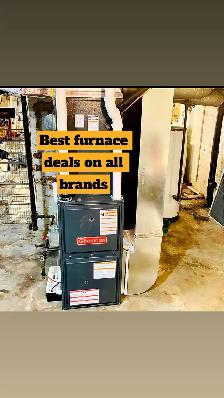 GOODMAN FURNACE WITH INSTALL