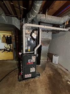 GOODMAN FURNACE WITH INSTALL - Photo 2
