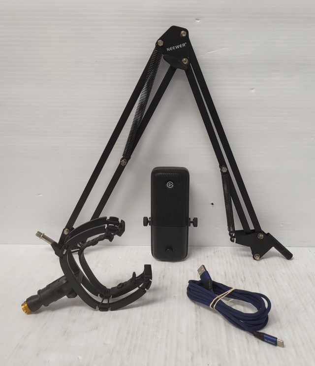 (N94314-5) Elgato 20MAB9901 Condenser Microphone