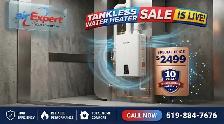 WATER HEATER WATER HEATER TANKLESS WATER HEATER INSTALLED