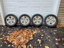 Winter Tires and Rims - Photo 2