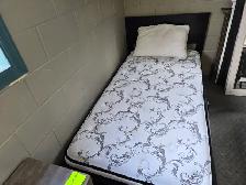 New Single Platform Bedframe with Mattress - Photo 3