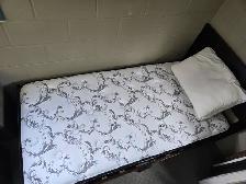 New Single Platform Bedframe with Mattress - Photo 4