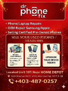 'We Buy Used Phones & Accept Trade-ins''