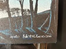 authentic painting from a late Cree artist - Photo 2