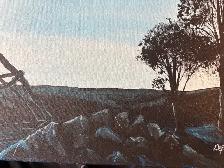 authentic painting from a late Cree artist - Photo 5