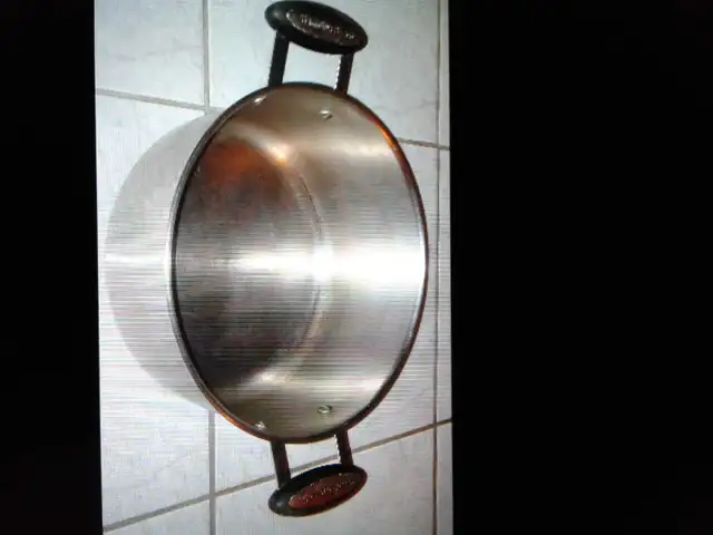 Hamilton Beach stainless steel cooking pot - $10 or trade
