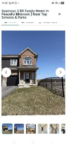 House for rent in Binbrook (Hamilton, ON)