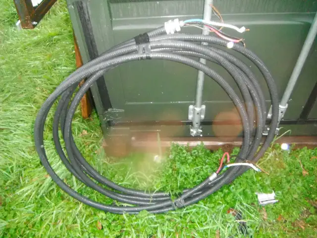 AWG 4 gage Teck cable