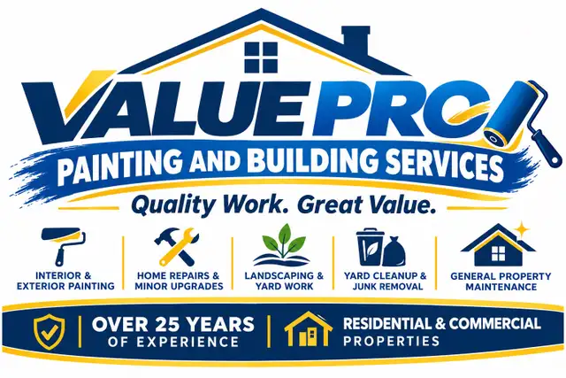 VALUE PRO  Painting & Other Services