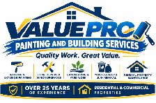 VALUE PRO  Painting & Other Services