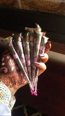 Henna cones and henna hair dye | Natural henna products - Photo 3