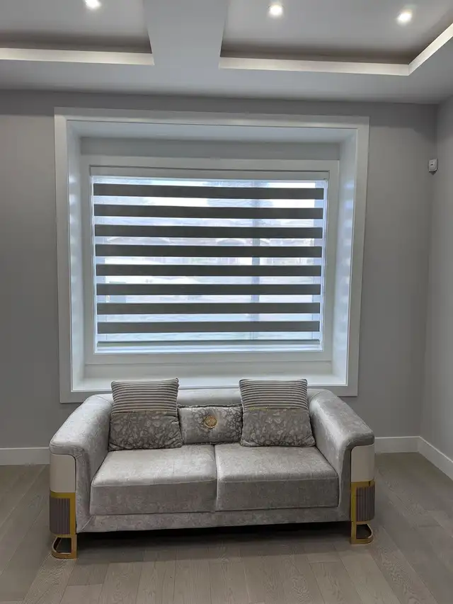 Custom Zebra Shades – Made to Measure | Free Estimates