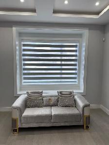 Custom Zebra Shades – Made to Measure | Free Estimates
