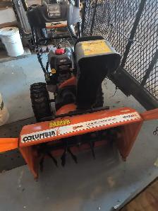 Machine a ramasser neige - Photo 2