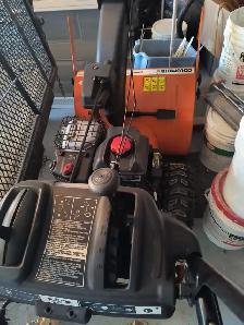Machine a ramasser neige - Photo 4
