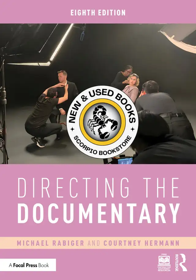 Directing the Documentary 8th Edition Rabiger 9781032789279