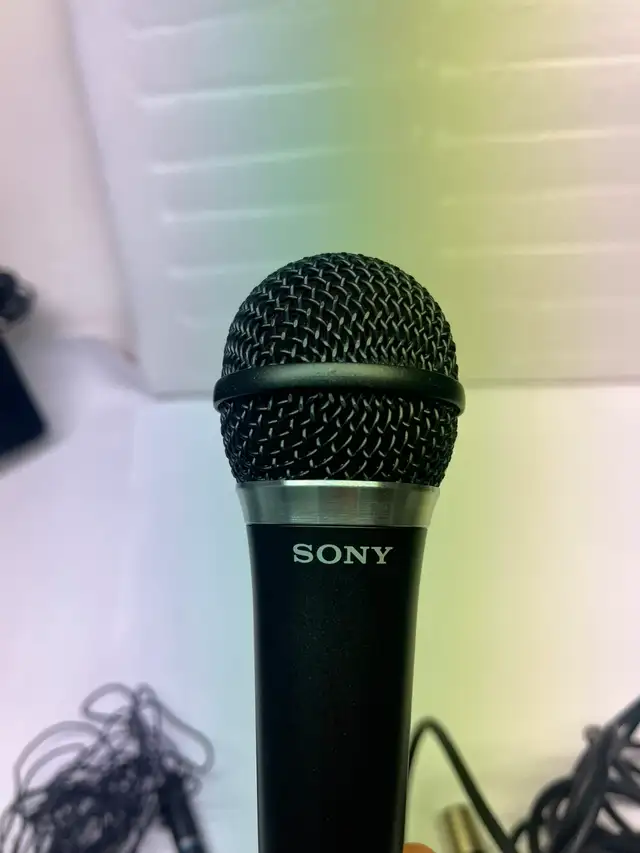 Sony F-V610 Cardiod Dynamic Vocal Microphone IMP 6000 F-V610