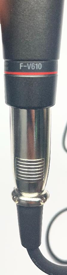 Sony F-V610 Cardiod Dynamic Vocal Microphone IMP 6000 F-V610 - Photo 2