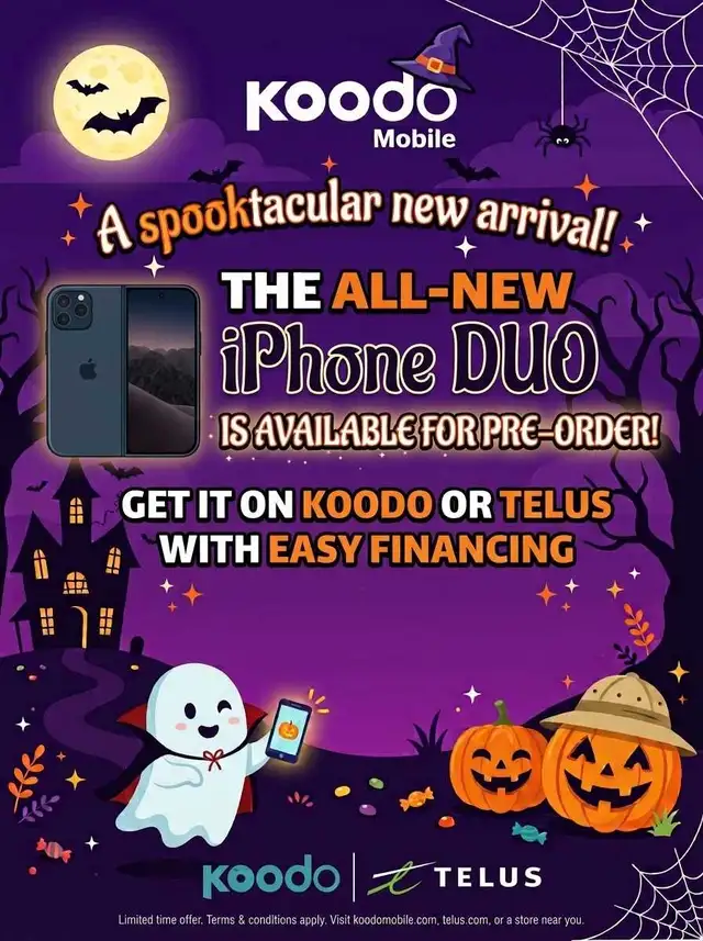 Pre-Order the iPhone Duo today!