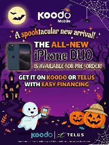 Pre-Order the iPhone Duo today!