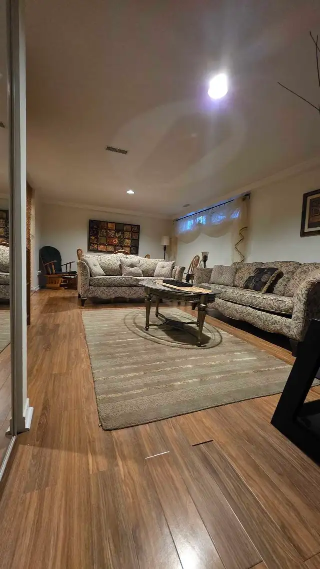 basement apartment for rent