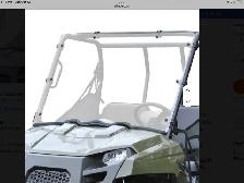 Polaris Ranger Windshield Full Poly 2010-2014 New in Box