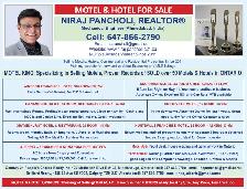 Motel and Hotel For Sale