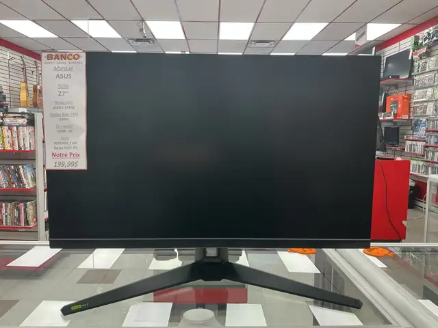 moniteur de jeu Asus
