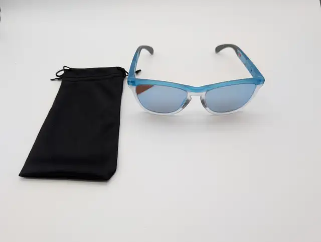 (B1605) Oakley Frogskins Sunglasses
