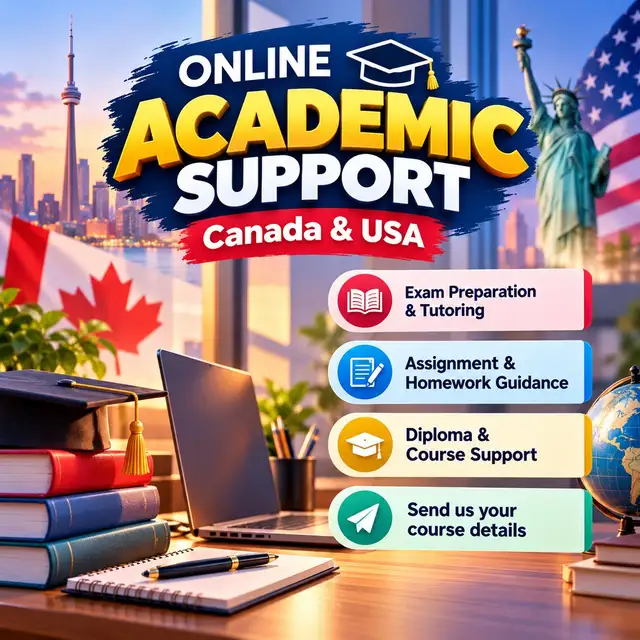 Online Exam Help | Assignment Help | Diploma & Program 100% Pass