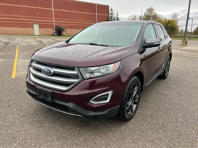2018 Ford Edge SEL