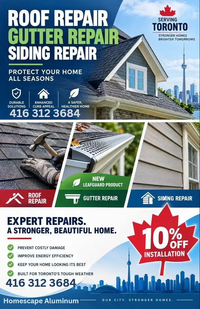 Roof & Gutter Repairs