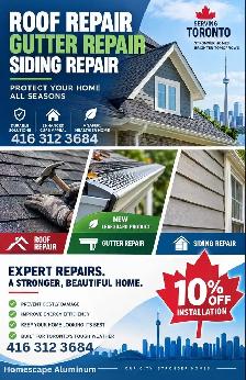 Roof & Gutter Repairs
