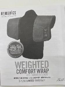 Weighted Comfort Wrap by Homedics