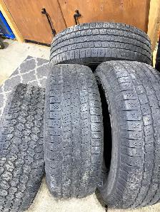 Wrangler 16" All Season tires with rims - Photo 2