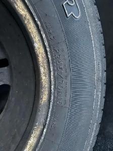 Wrangler 16" All Season tires with rims - Photo 3