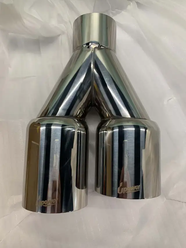 Gpower 175848 (SKU) Pair of Dual Exhaust  10.25' X 3.5'