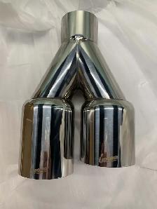 Gpower 175848 (SKU) Pair of Dual Exhaust  10.25' X 3.5'