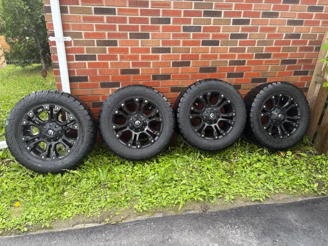 fuel rims and tires