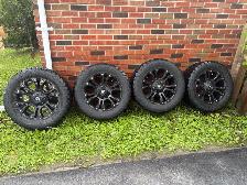 fuel rims and tires