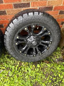 fuel rims and tires - Photo 2
