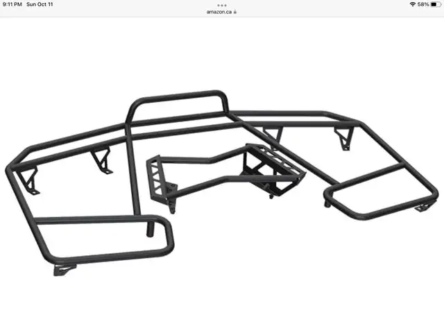 Polaris Sportsman Rack Rear STL SMF #2883258 New