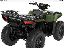Polaris Sportsman Rack Rear STL SMF #2883258 New - Photo 2