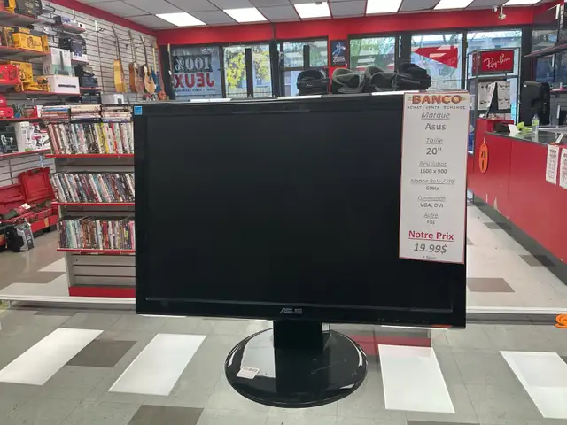 moniteur Asus