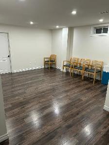 Basement Apartment for Rent in Bradford - Available December 1,
